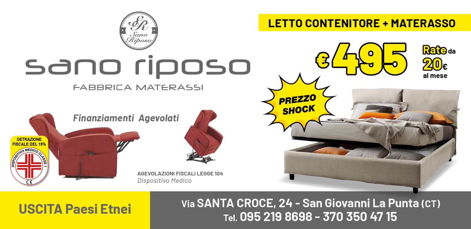 Sano Riposo Offerta 1