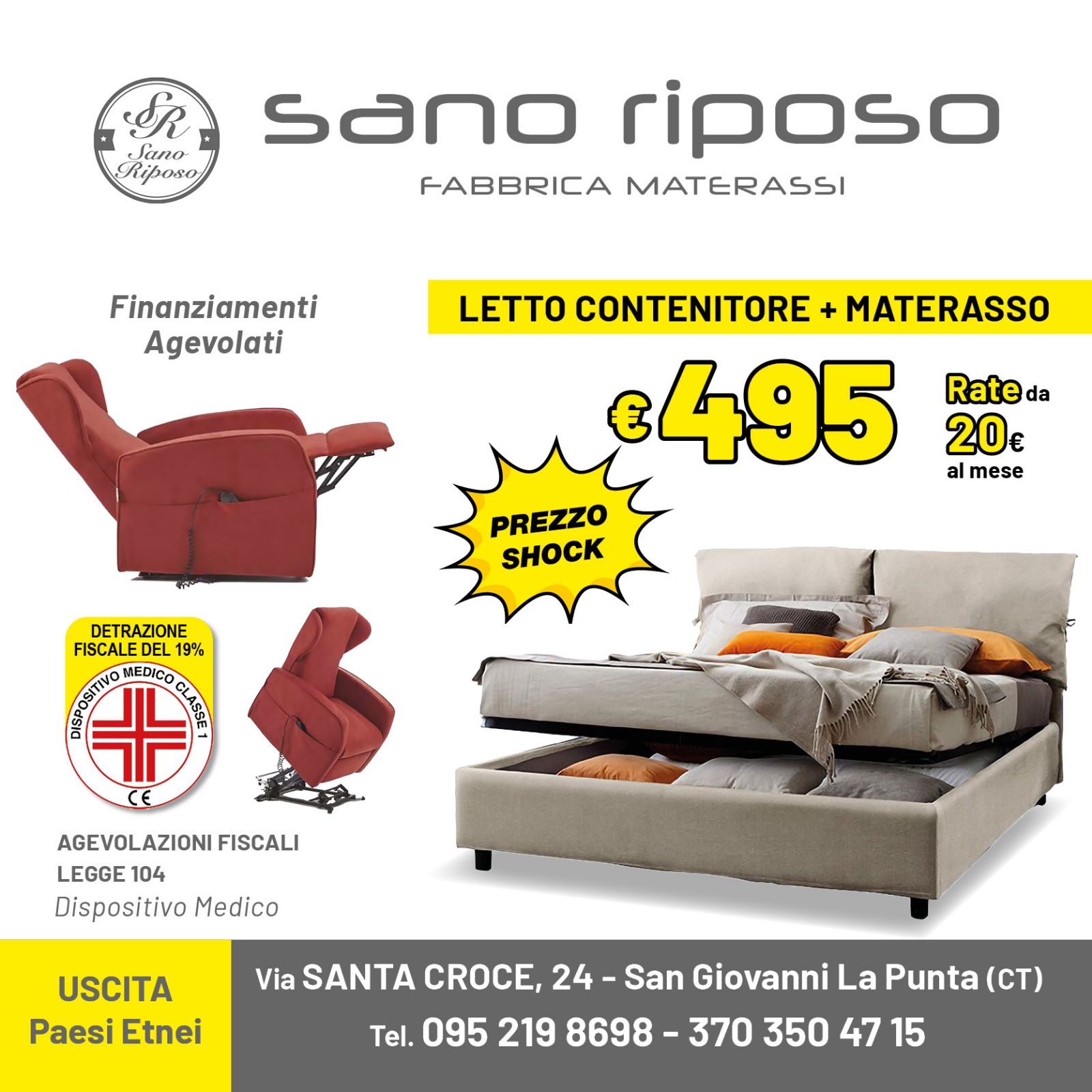 Sano Riposo Offerta 2